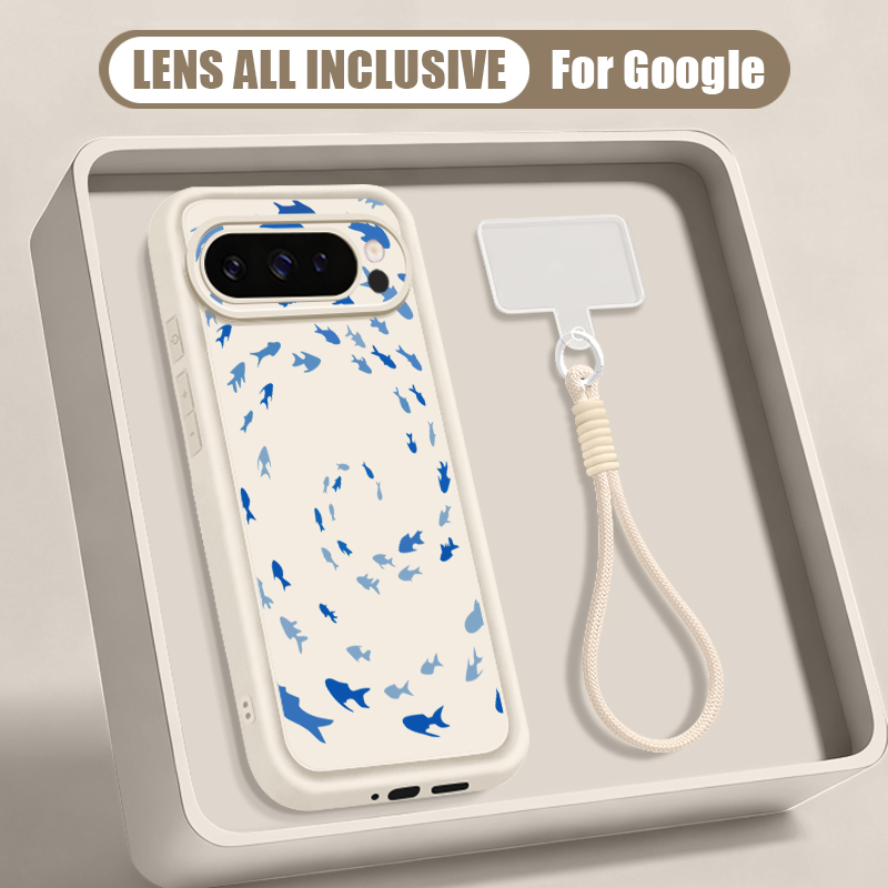 Humpback Whale Print Wrist Str - Phone Cases With Straps incelemesi ve fiyatı