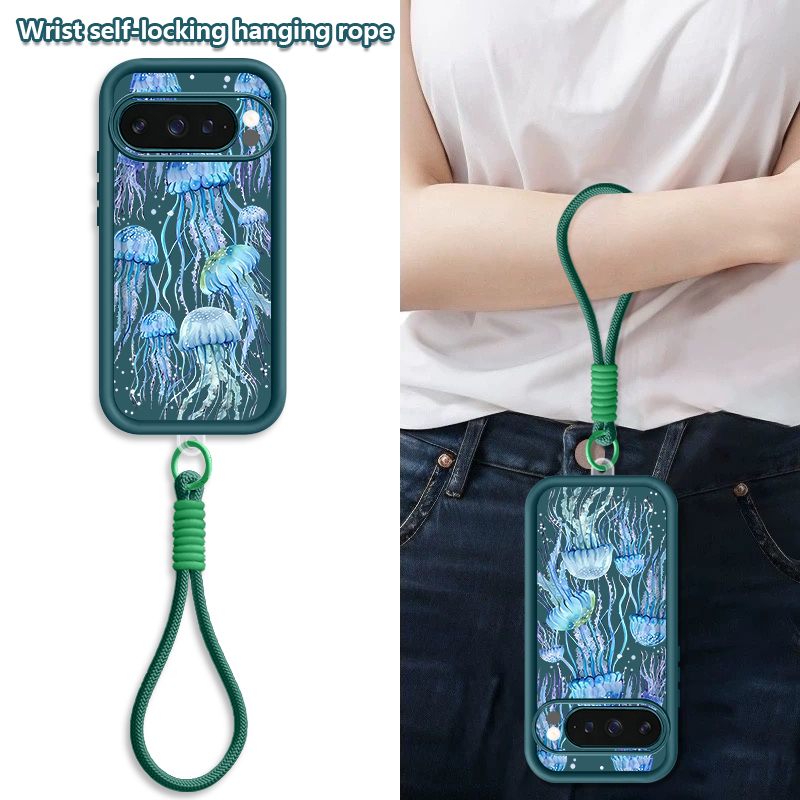 Humpback Whale Print Wrist Str - Phone Cases With Straps incelemesi ve fiyatı