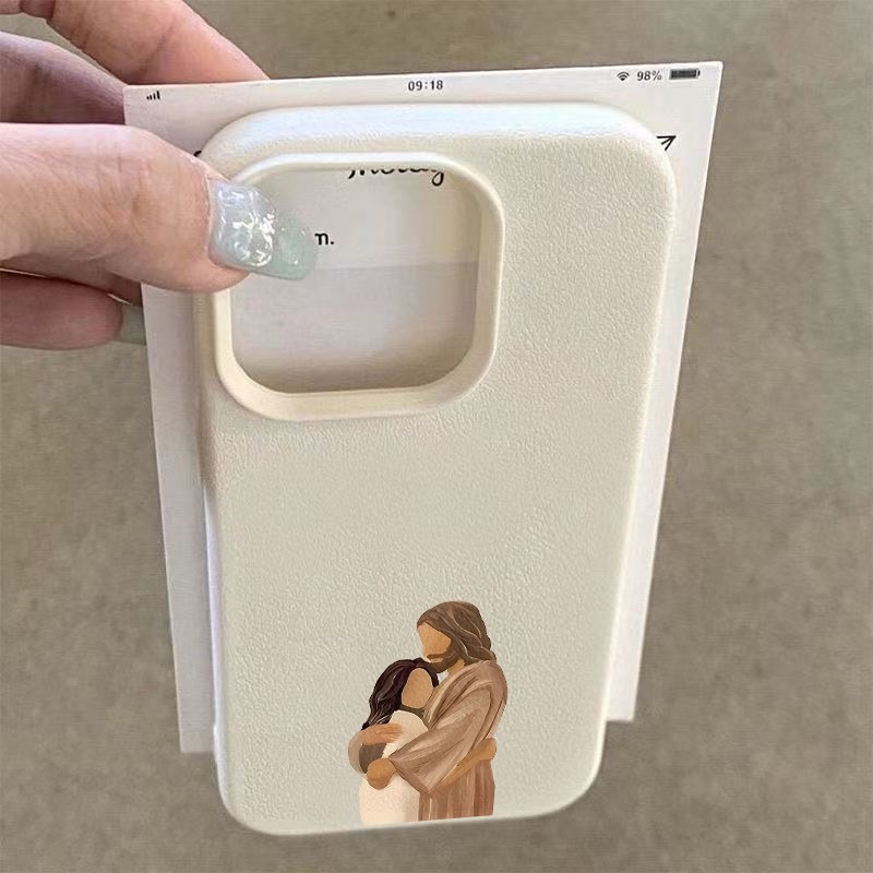 Phone Case Jesus Embrace Love  - Phone Cases Jesus incelemesi ve fiyatı