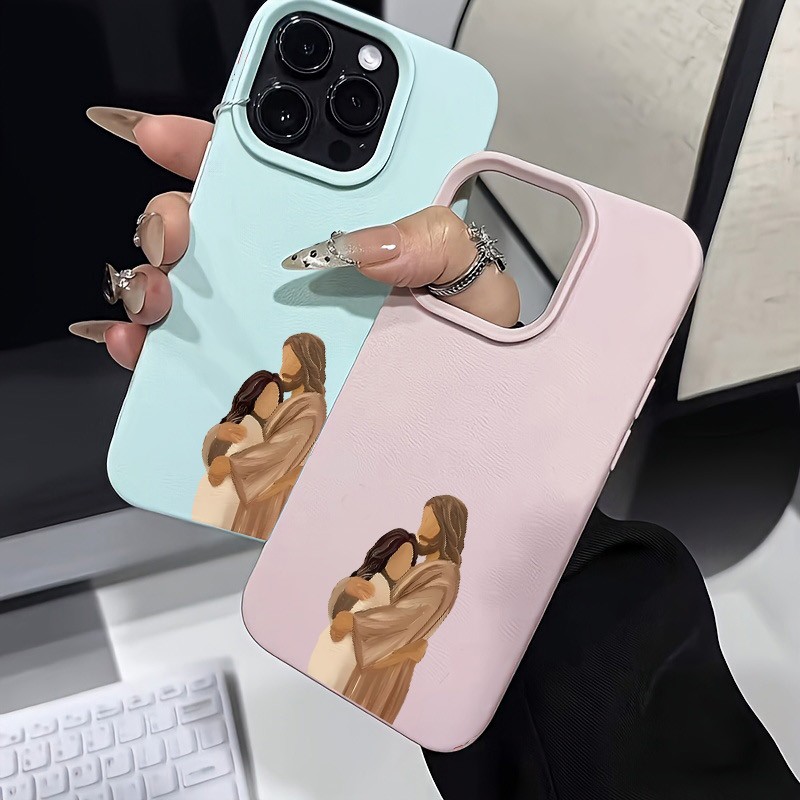 Phone Case Jesus Embrace Love  - Phone Cases Jesus incelemesi ve fiyatı