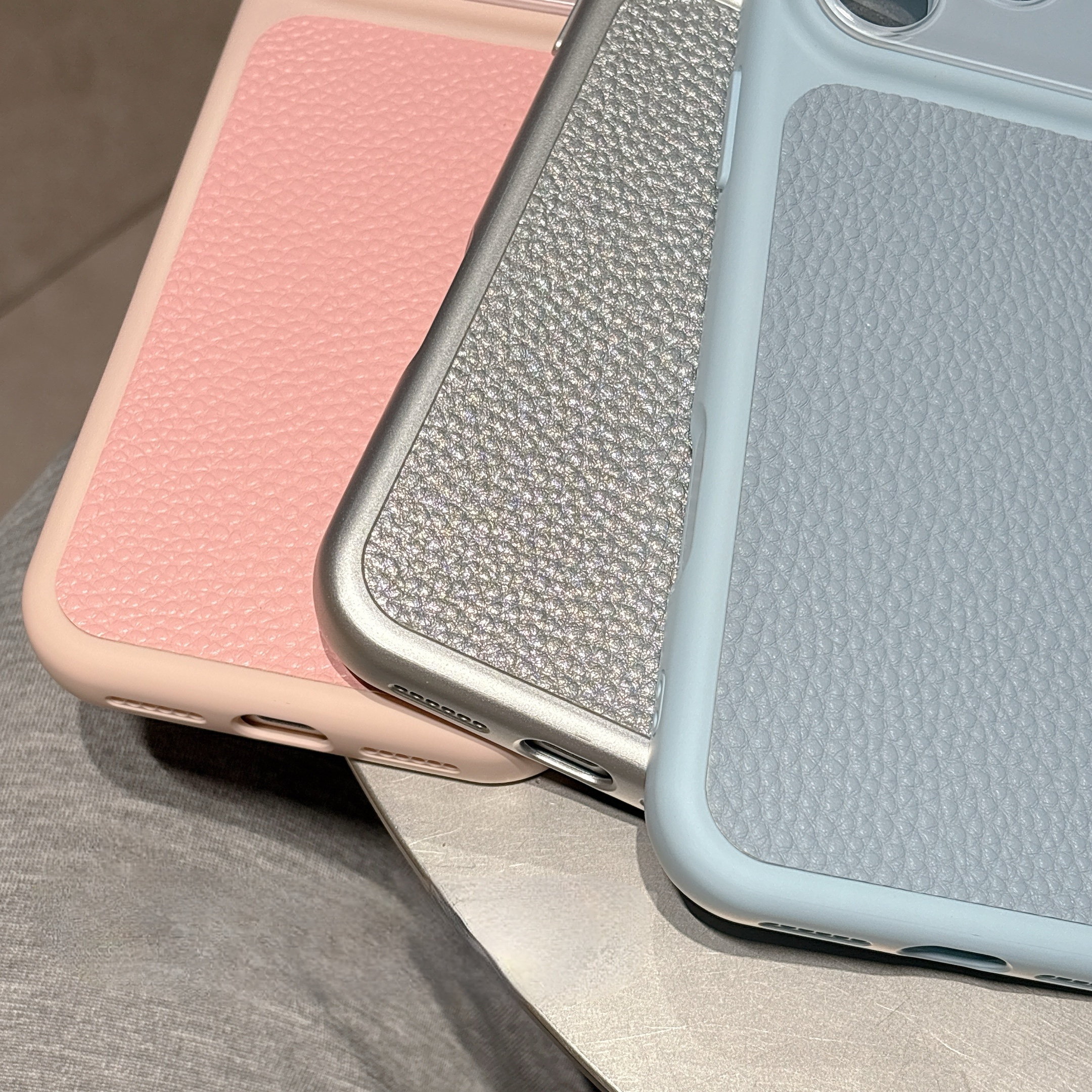 Luxury Lychee Grain Leather Te - Camera Lens Protector incelemesi ve fiyatı