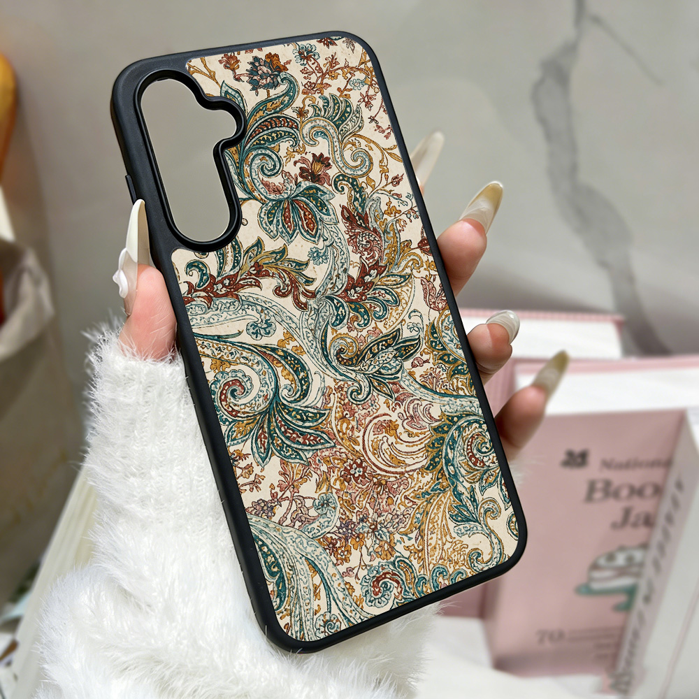 Retro Pattern Acrylic Phone Ca - Phone Cases With Straps incelemesi ve fiyatı