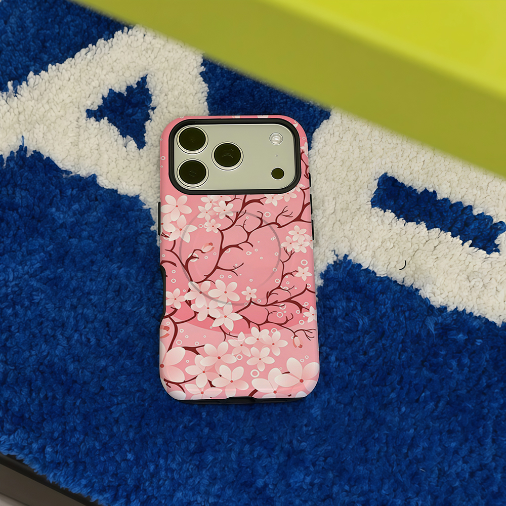 Pink Cherry Blossom Butterflie - Phone Cases Cherry incelemesi ve fiyatı