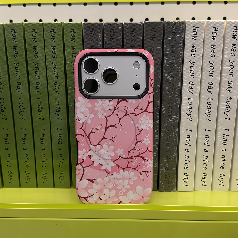 Pink Cherry Blossom Butterflie - Phone Cases Cherry incelemesi ve fiyatı