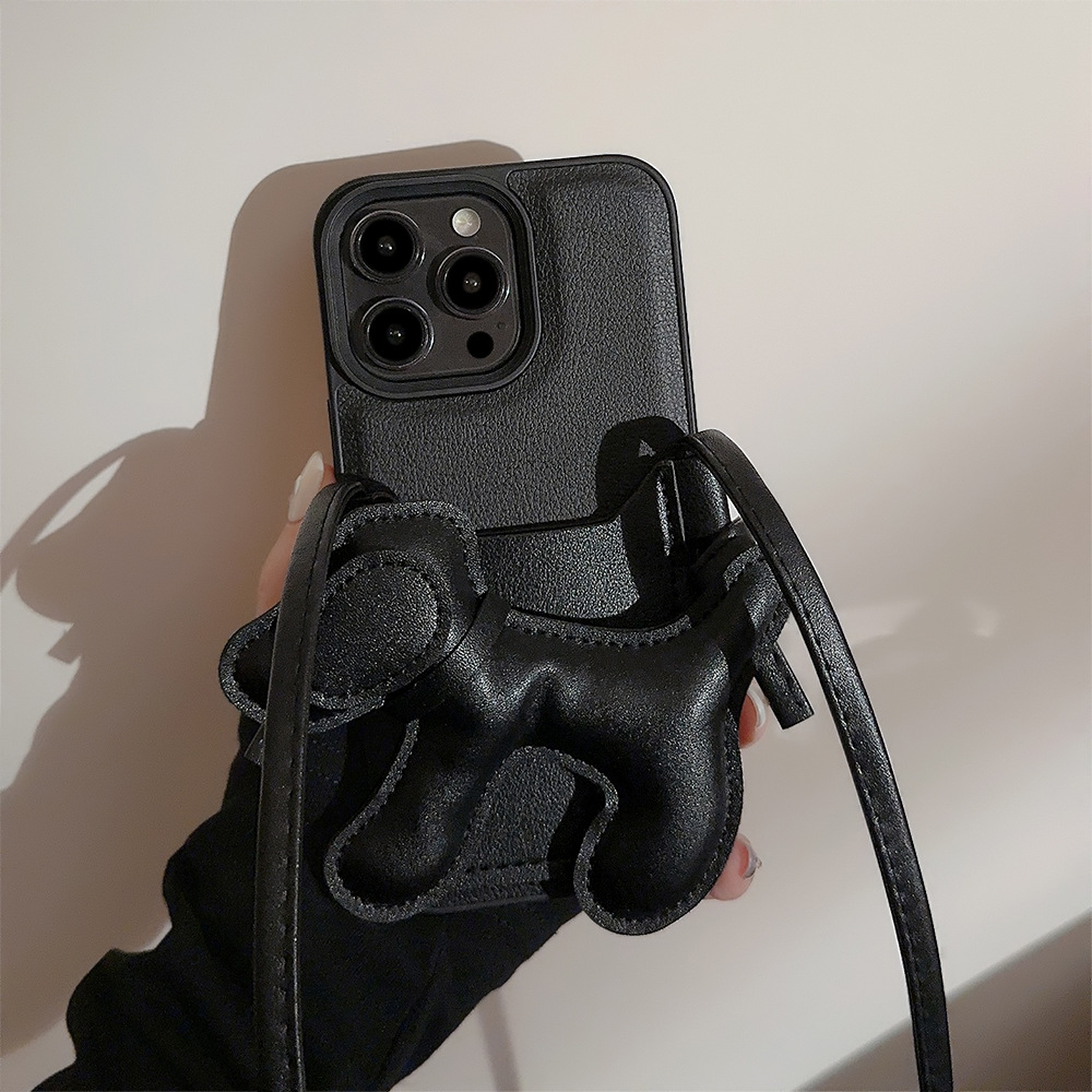 Korean Black Crossbody Lanyard - Phone Cases Diy incelemesi ve fiyatı