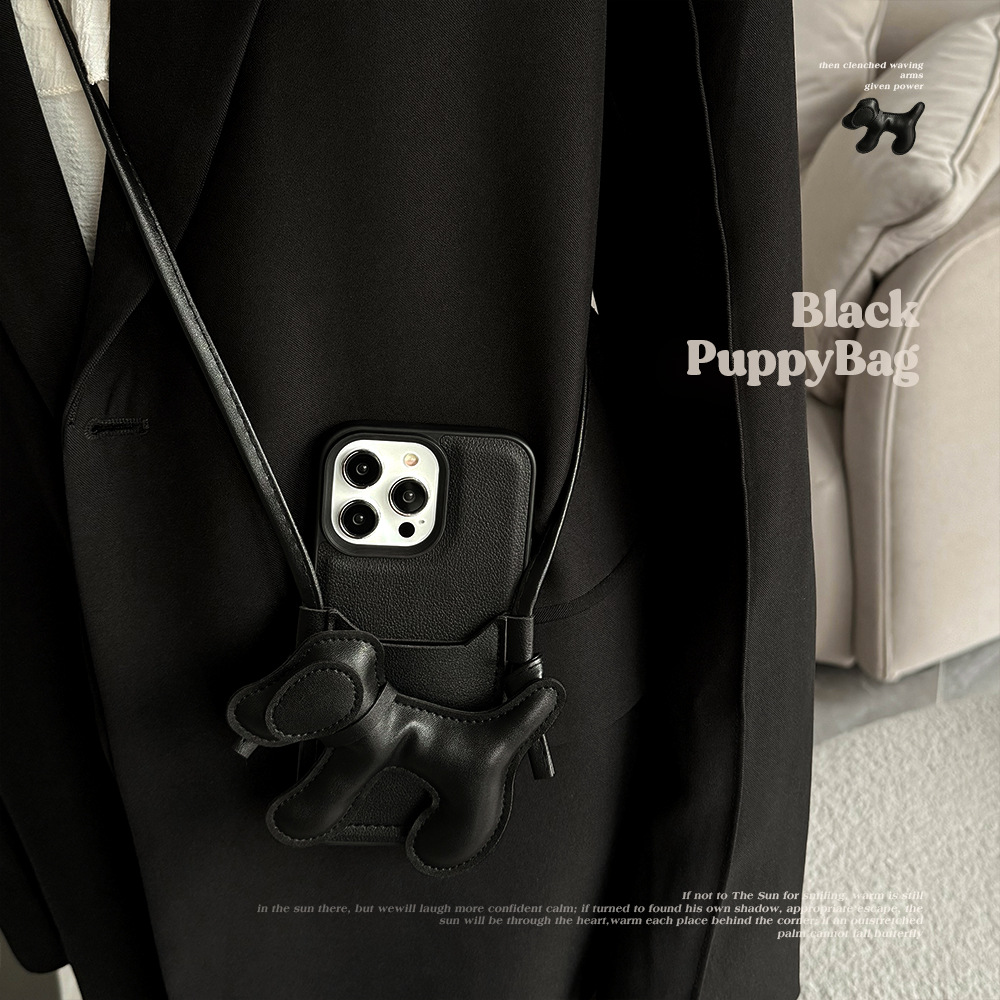 Korean Black Crossbody Lanyard - Phone Cases Diy incelemesi ve fiyatı