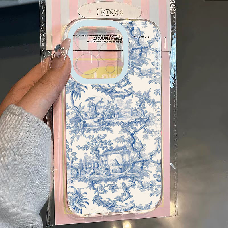 Case for Xiaomi 14T Pro Vintag - Phone Cases Blue incelemesi ve fiyatı