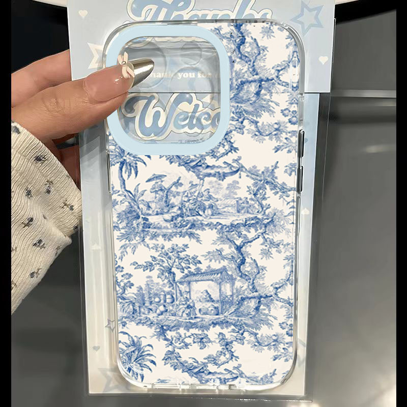 Case for Xiaomi 14T Pro Vintag - Phone Cases Blue incelemesi ve fiyatı