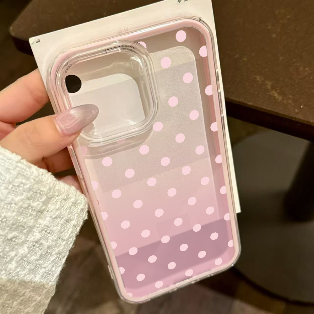 2in1 Ins Red Dot Clear Case Fo - Phone Cases Red incelemesi ve fiyatı
