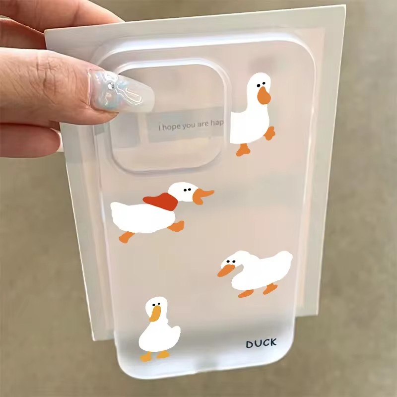 Super Cute Duck Quack Matte Tr - Phone Cases Rugged incelemesi ve fiyatı