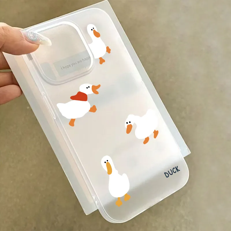Super Cute Duck Quack Matte Tr - Phone Cases Rugged incelemesi ve fiyatı