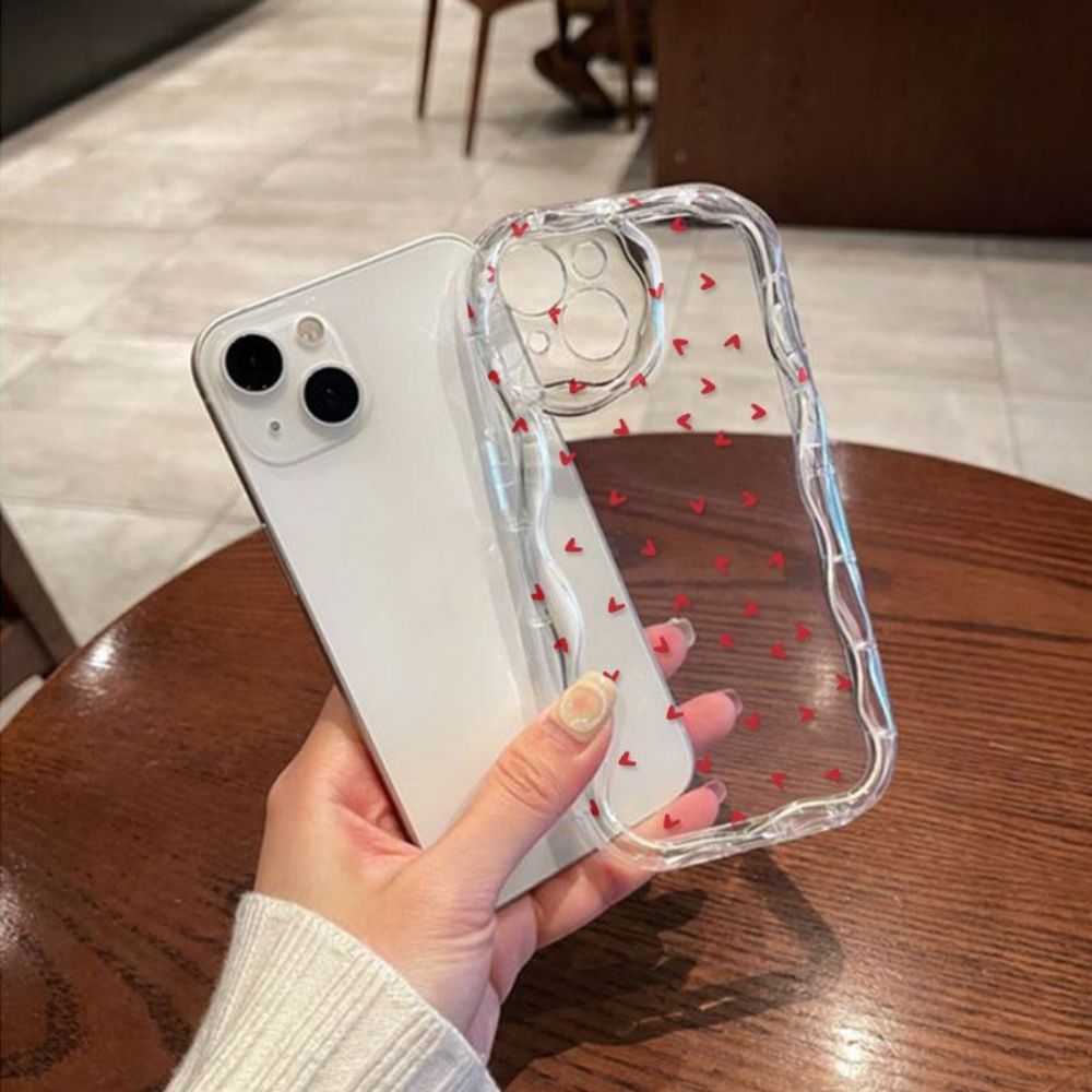 Red Littled Love Heart Phone C - Phone Cases Red incelemesi ve fiyatı