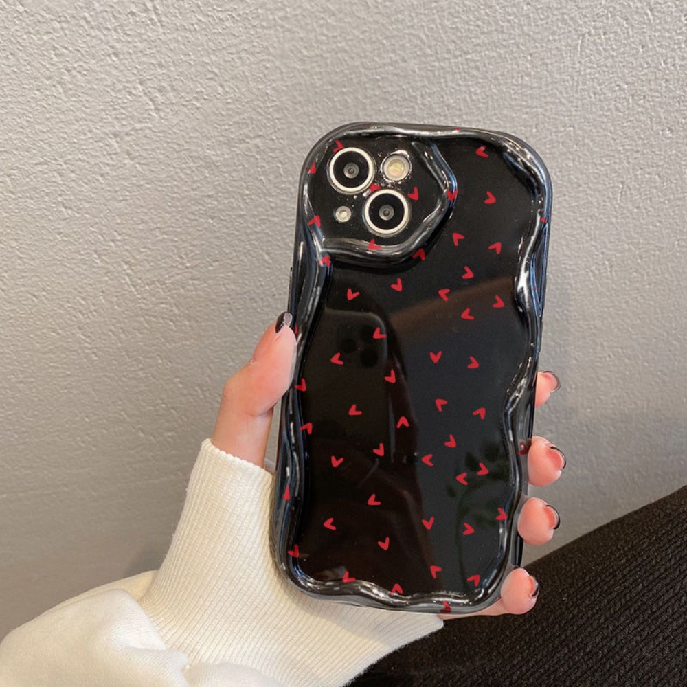 Red Littled Love Heart Phone C - Phone Cases Red incelemesi ve fiyatı