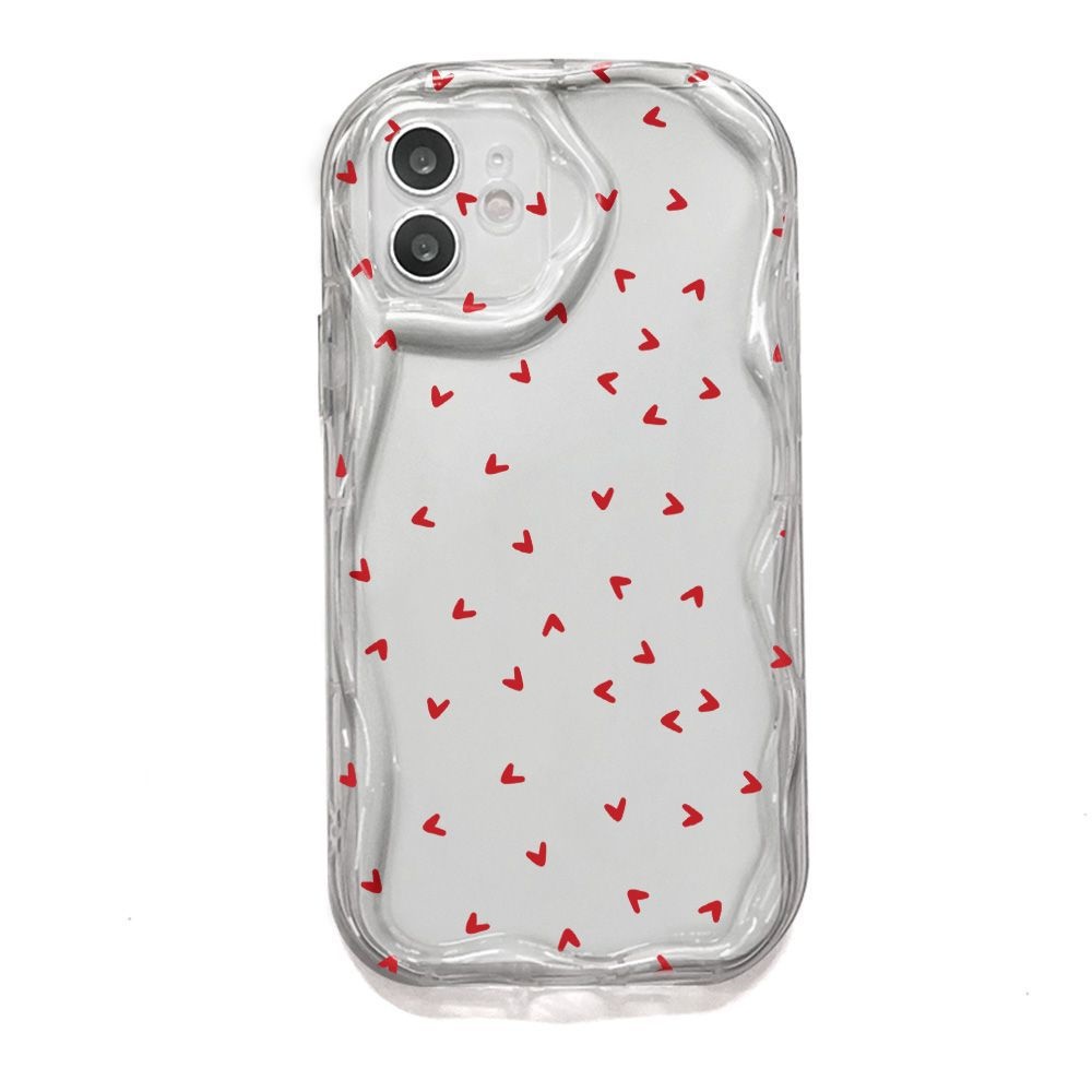 Red Littled Love Heart Phone C - Phone Cases Red incelemesi ve fiyatı