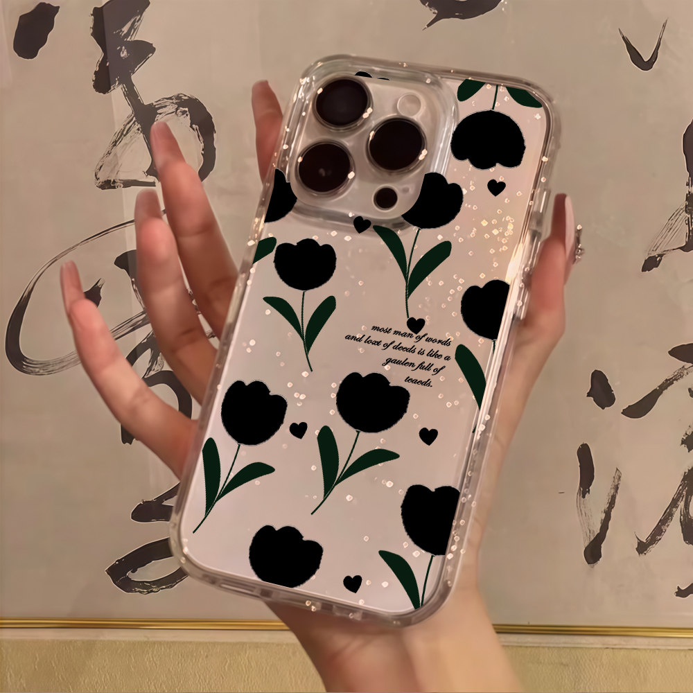 Luxury Simple Cherry Clear Gli - Phone Cases Cherry incelemesi ve fiyatı