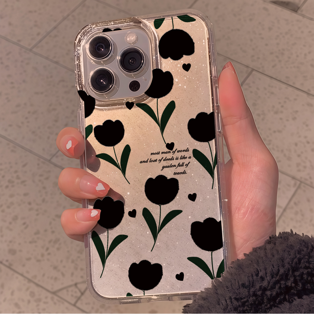 Luxury Simple Cherry Clear Gli - Phone Cases Cherry incelemesi ve fiyatı