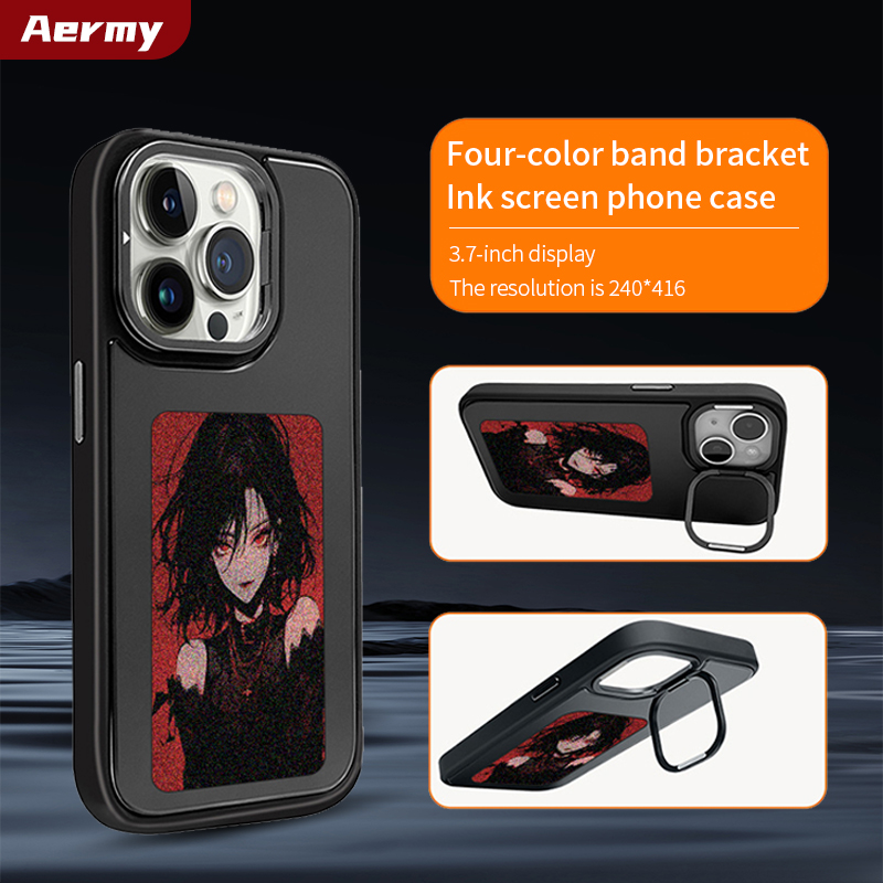 Aermy 3.7 Inch Nfc E-ink Phone - Phone Cases Diy incelemesi ve fiyatı