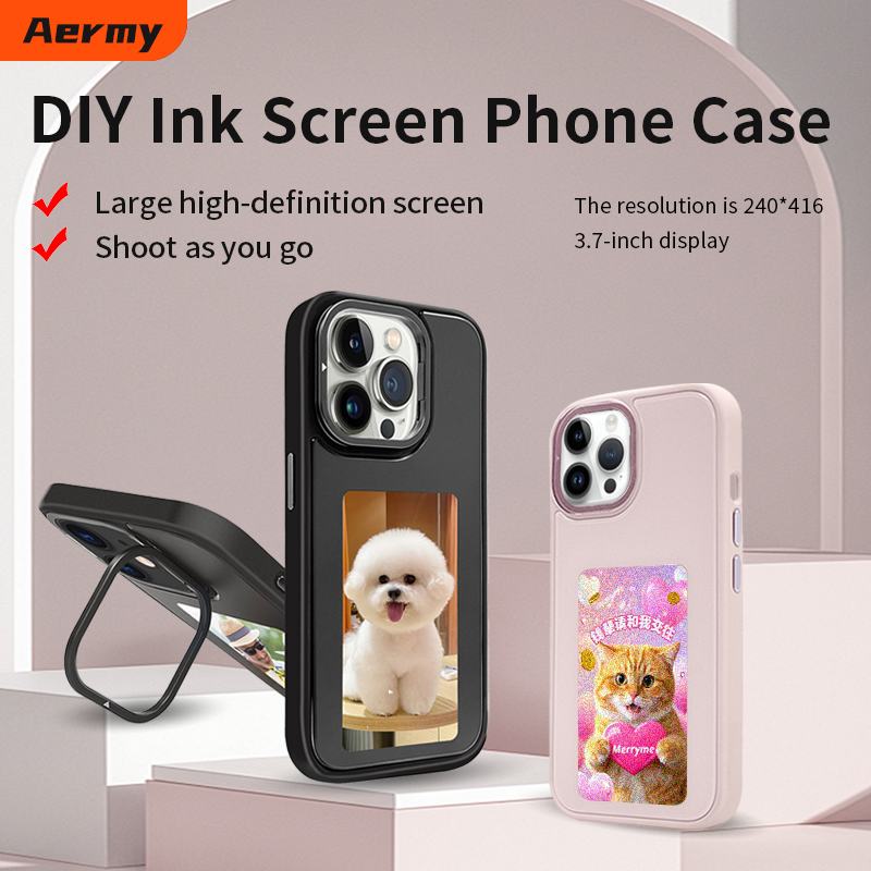 Aermy 3.7 Inch Nfc E-ink Phone - Phone Cases Diy incelemesi ve fiyatı