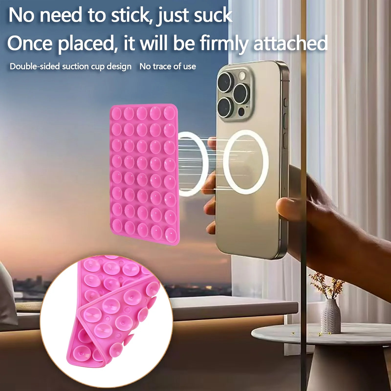 Silicone Suction Cup Phone Cas - Phone Cases Video incelemesi ve fiyatı