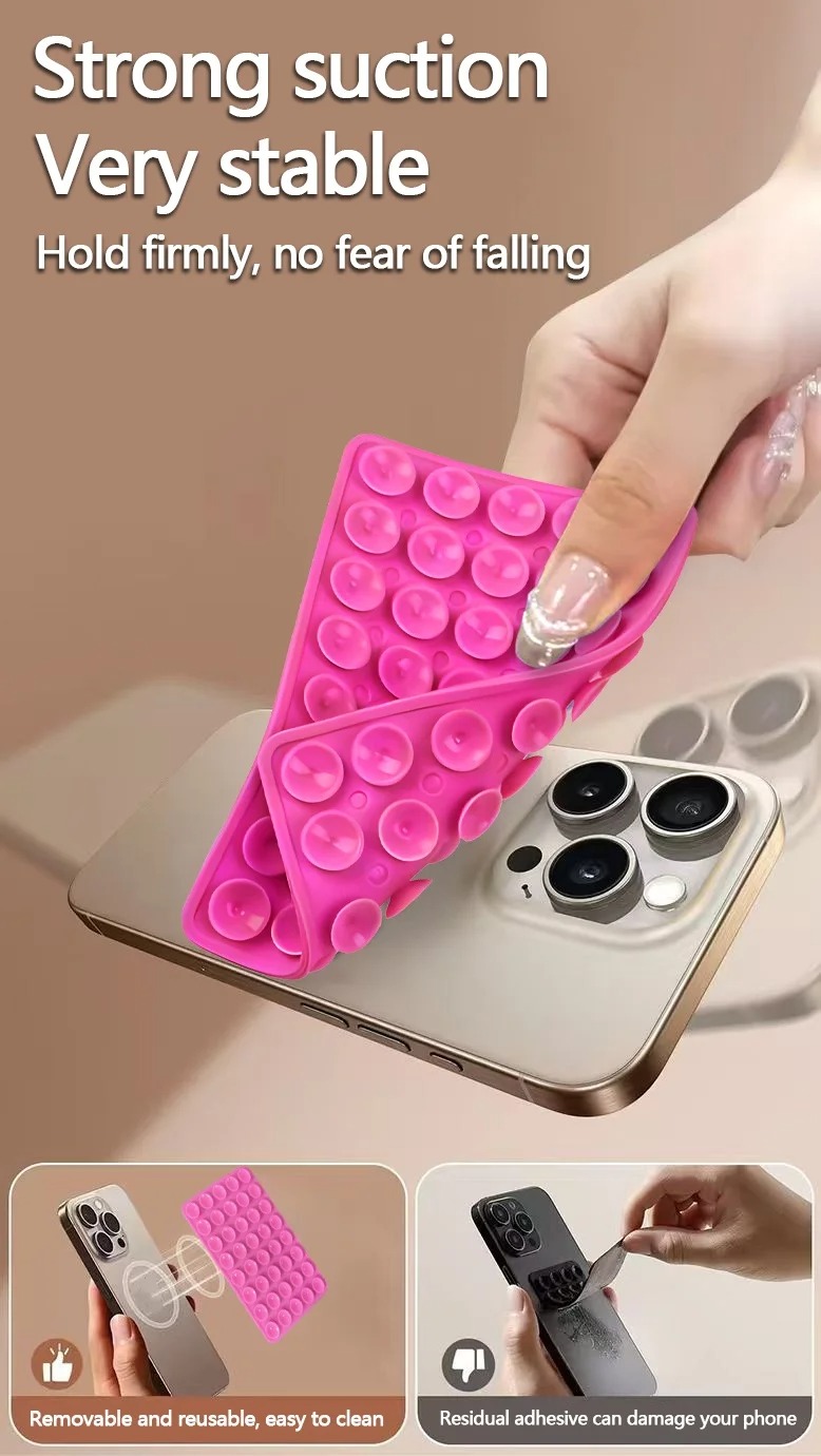 Silicone Suction Cup Phone Cas - Phone Cases Video incelemesi ve fiyatı