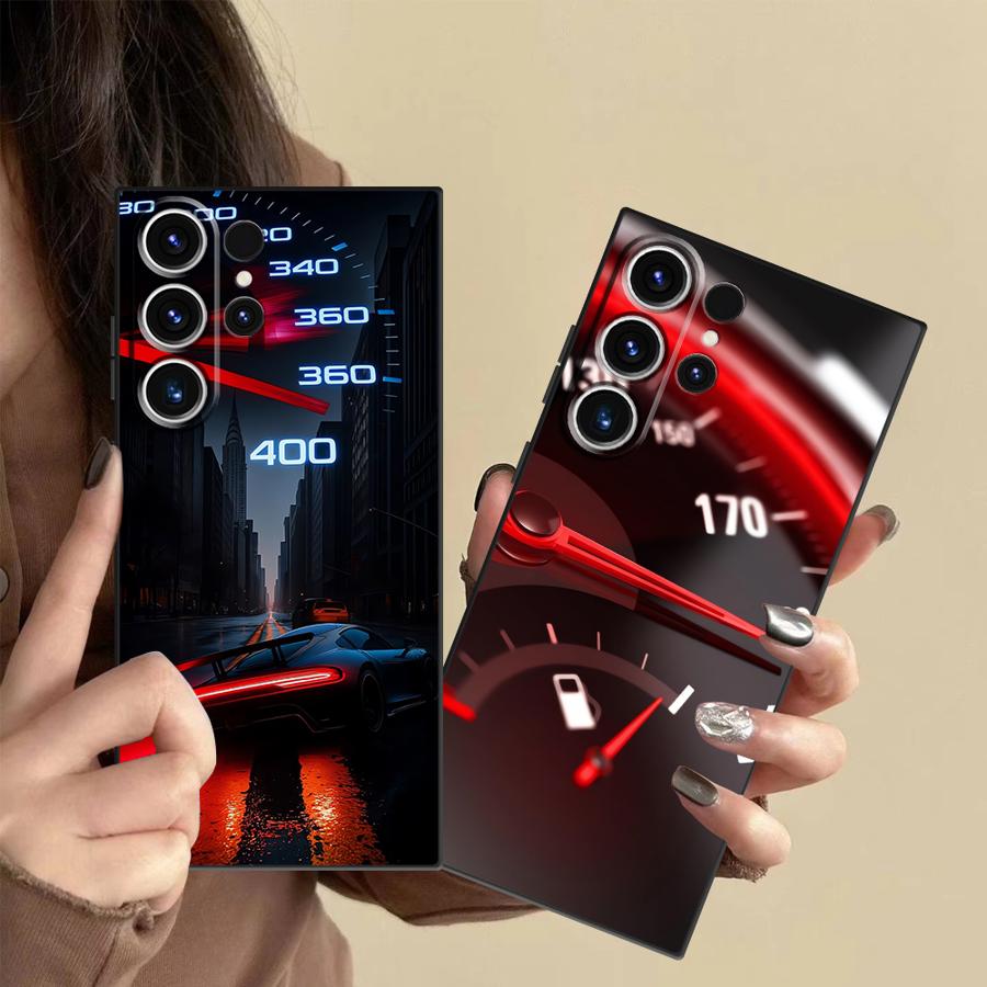 Red Car Gauge Case for Samsung - Phone Cases Red incelemesi ve fiyatı