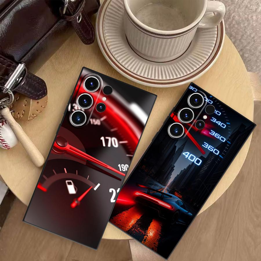 Red Car Gauge Case for Samsung - Phone Cases Red incelemesi ve fiyatı