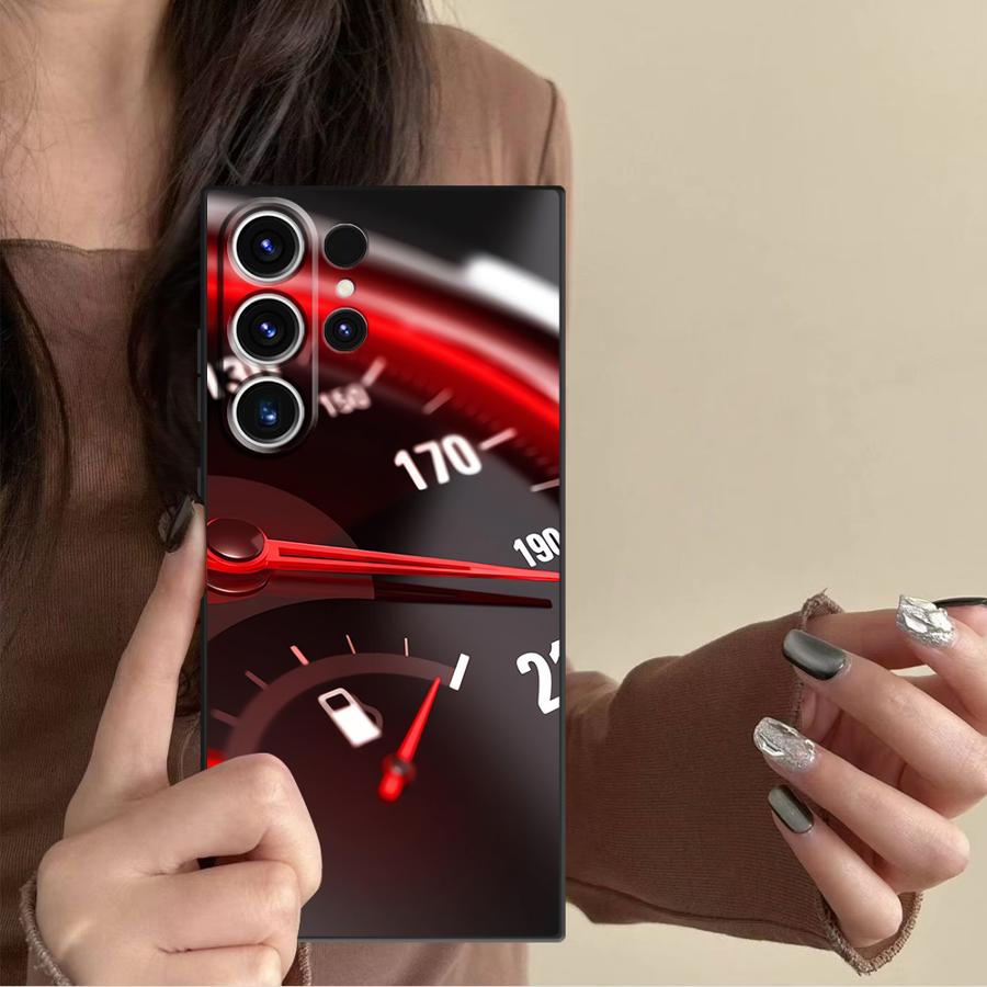 Red Car Gauge Case for Samsung - Phone Cases Red incelemesi ve fiyatı