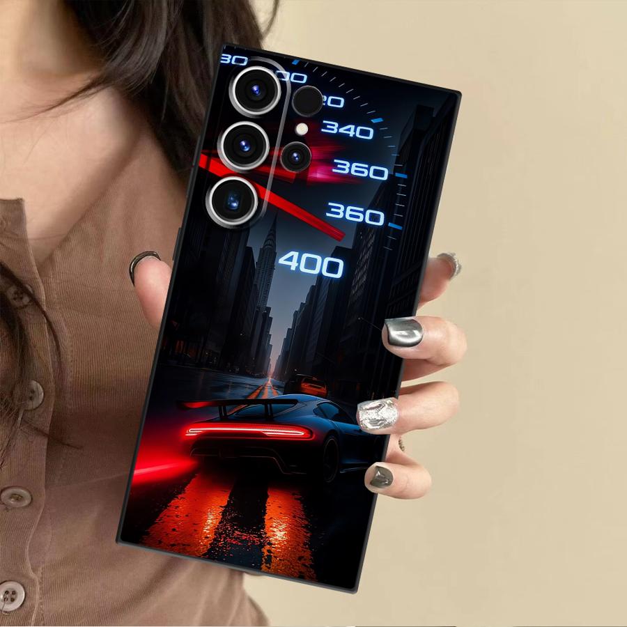 Red Car Gauge Case for Samsung - Phone Cases Red incelemesi ve fiyatı