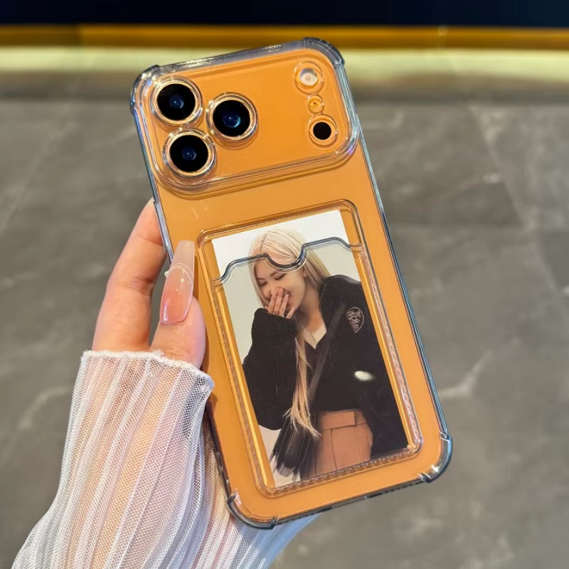 Transparent Card Slot Holder C - Camera Lens Protector incelemesi ve fiyatı