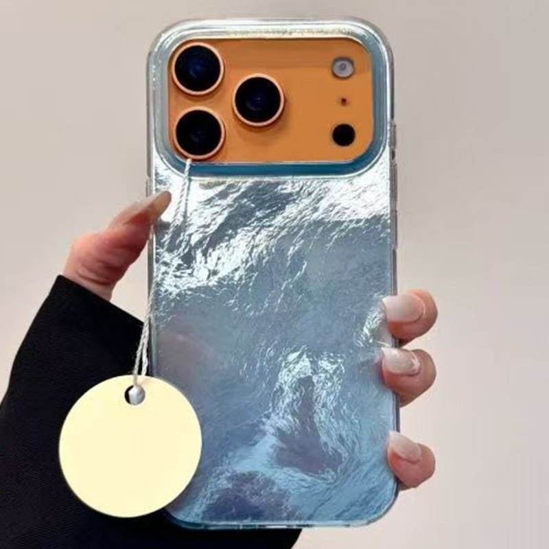 INS Style Blue Blending Print  - Phone Cases Blue incelemesi ve fiyatı