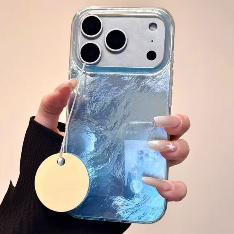 INS Style Blue Blending Print  - Phone Cases Blue incelemesi ve fiyatı