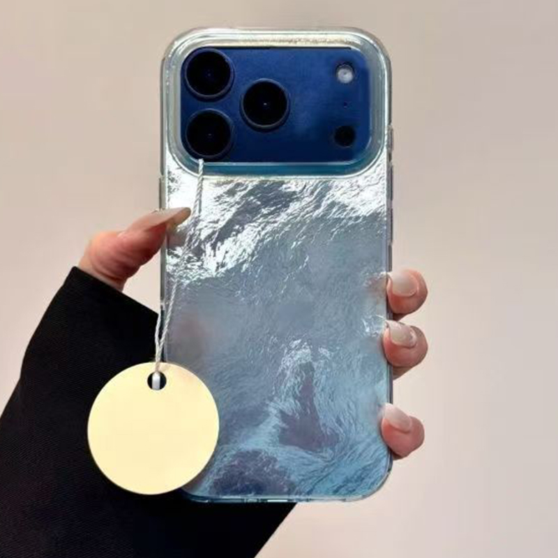 INS Style Blue Blending Print  - Phone Cases Blue incelemesi ve fiyatı