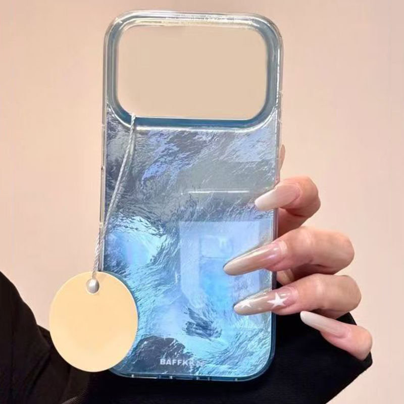 INS Style Blue Blending Print  - Phone Cases Blue incelemesi ve fiyatı