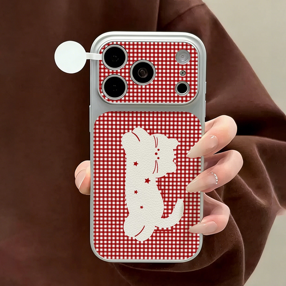 Leather Cute Pets Cat Pink Bac - Phone Cases Leather incelemesi ve fiyatı