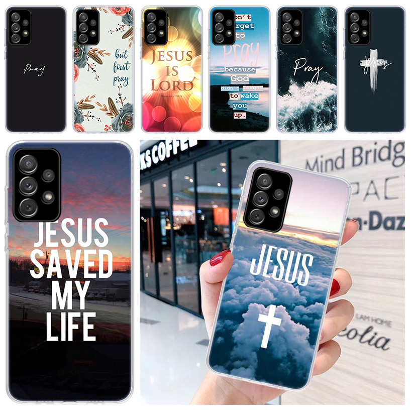 God Jesus Pray For Samsung Gal - Phone Cases Jesus incelemesi ve fiyatı