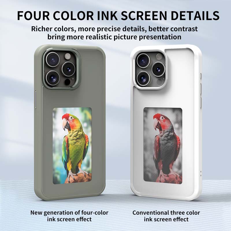 E-ink Screen Image Transmissio - Phone Cases Diy incelemesi ve fiyatı