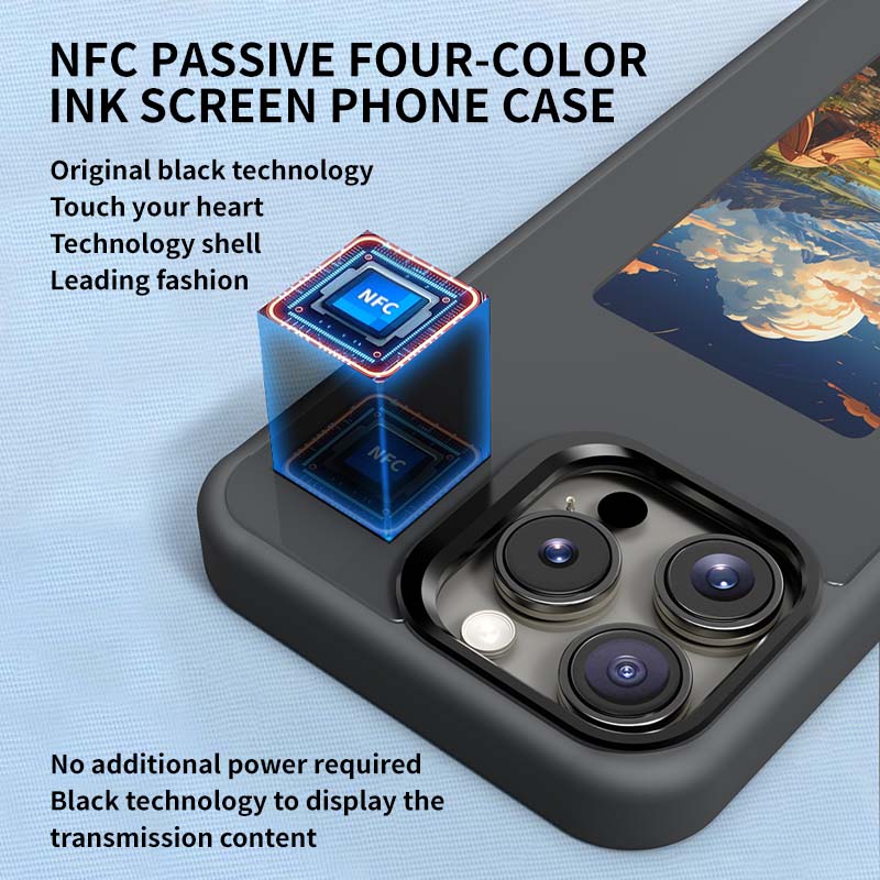 E-ink Screen Image Transmissio - Phone Cases Diy incelemesi ve fiyatı