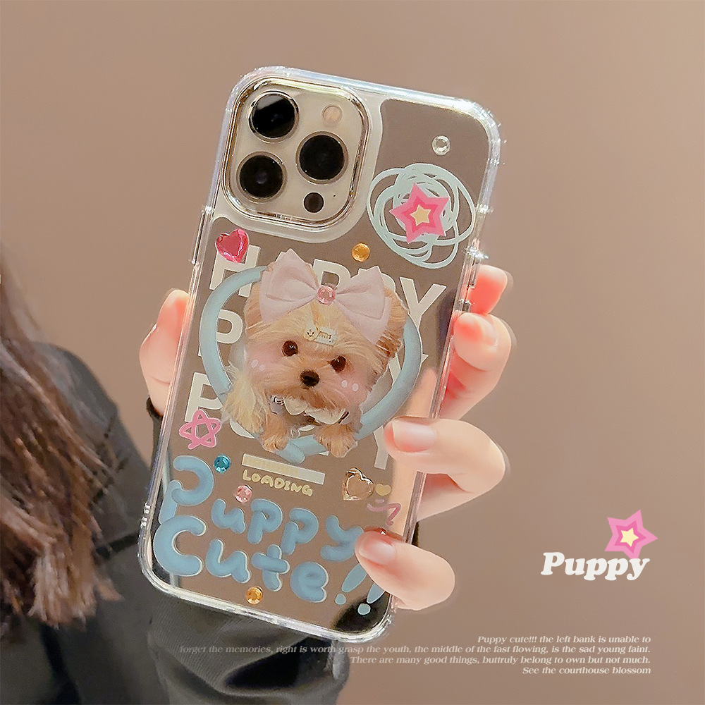 Cute Cartoon Puppy DIY Diamond - Phone Cases Diy incelemesi ve fiyatı