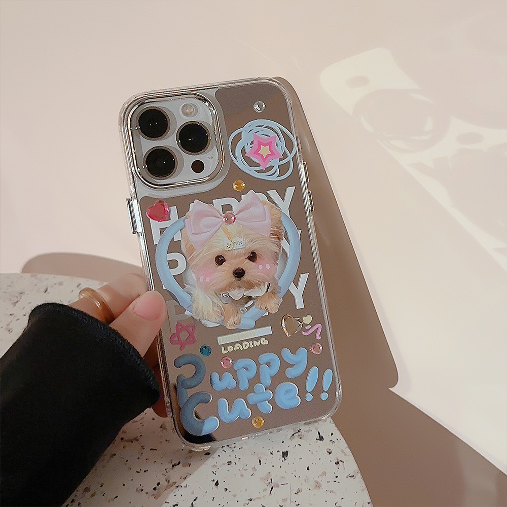 Cute Cartoon Puppy DIY Diamond - Phone Cases Diy incelemesi ve fiyatı