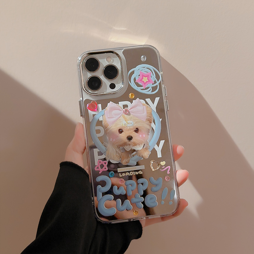Cute Cartoon Puppy DIY Diamond - Phone Cases Diy incelemesi ve fiyatı