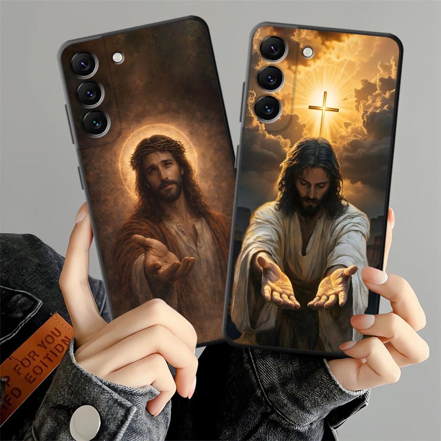 Creative Jesus Art Phone Cover - Phone Cases Jesus incelemesi ve fiyatı