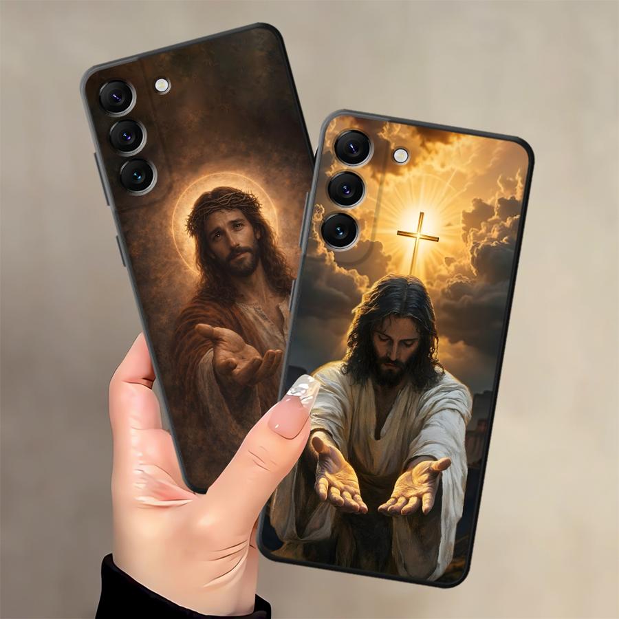 Creative Jesus Art Phone Cover - Phone Cases Jesus incelemesi ve fiyatı