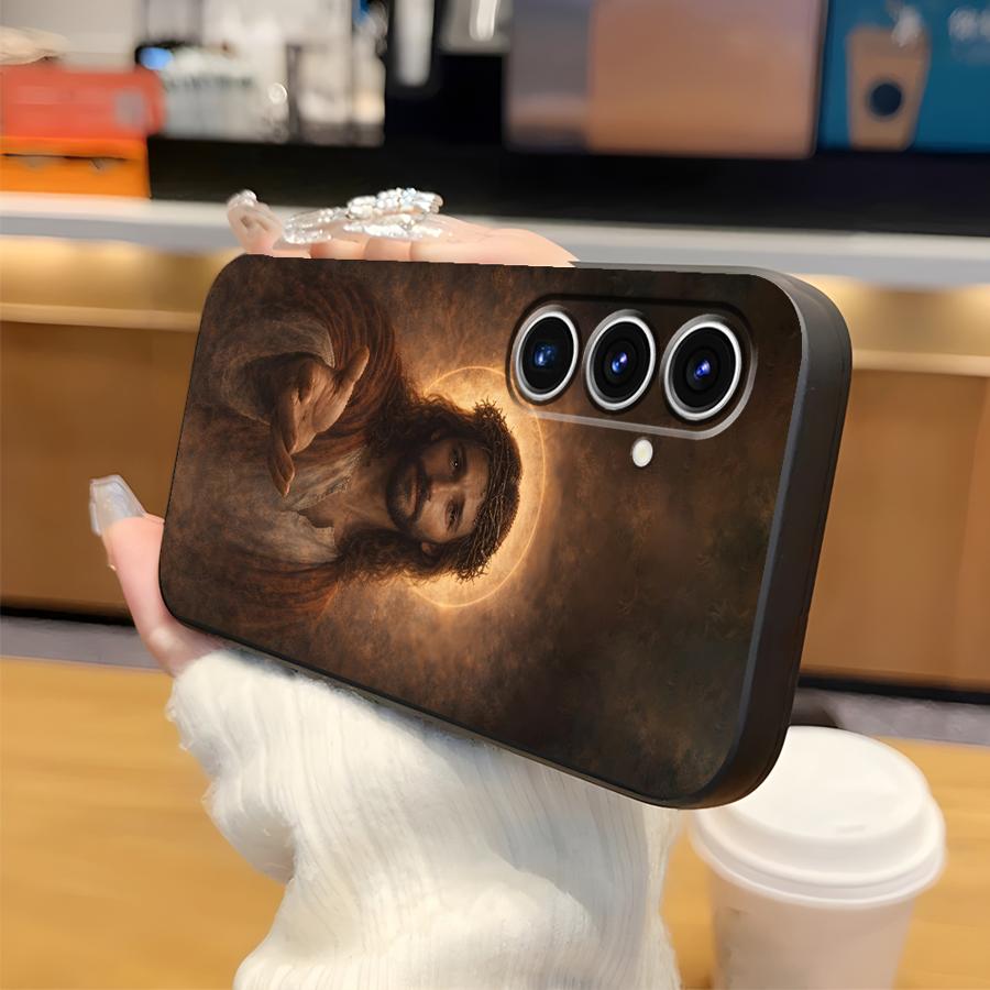 Creative Jesus Art Phone Cover - Phone Cases Jesus incelemesi ve fiyatı