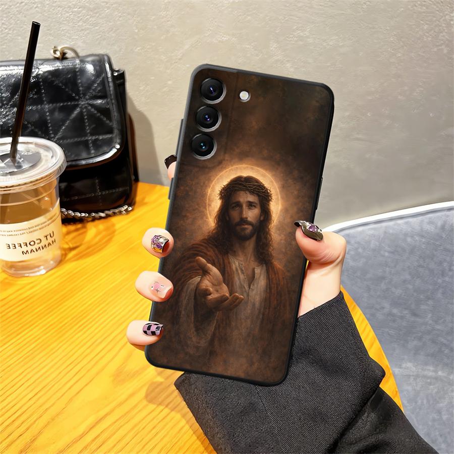 Creative Jesus Art Phone Cover - Phone Cases Jesus incelemesi ve fiyatı