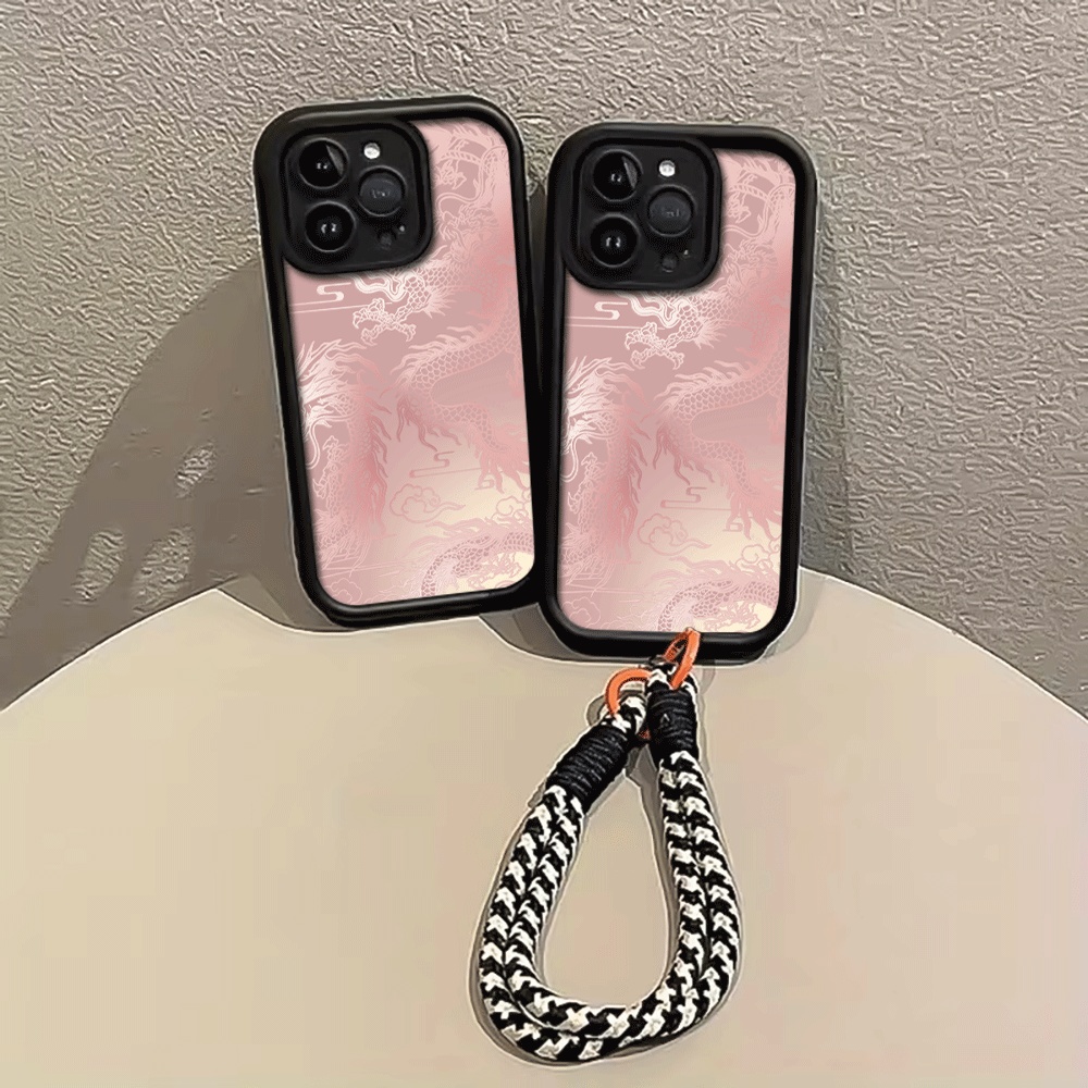 Pale White Dragon Pattern Stra - Phone Cases With Straps incelemesi ve fiyatı