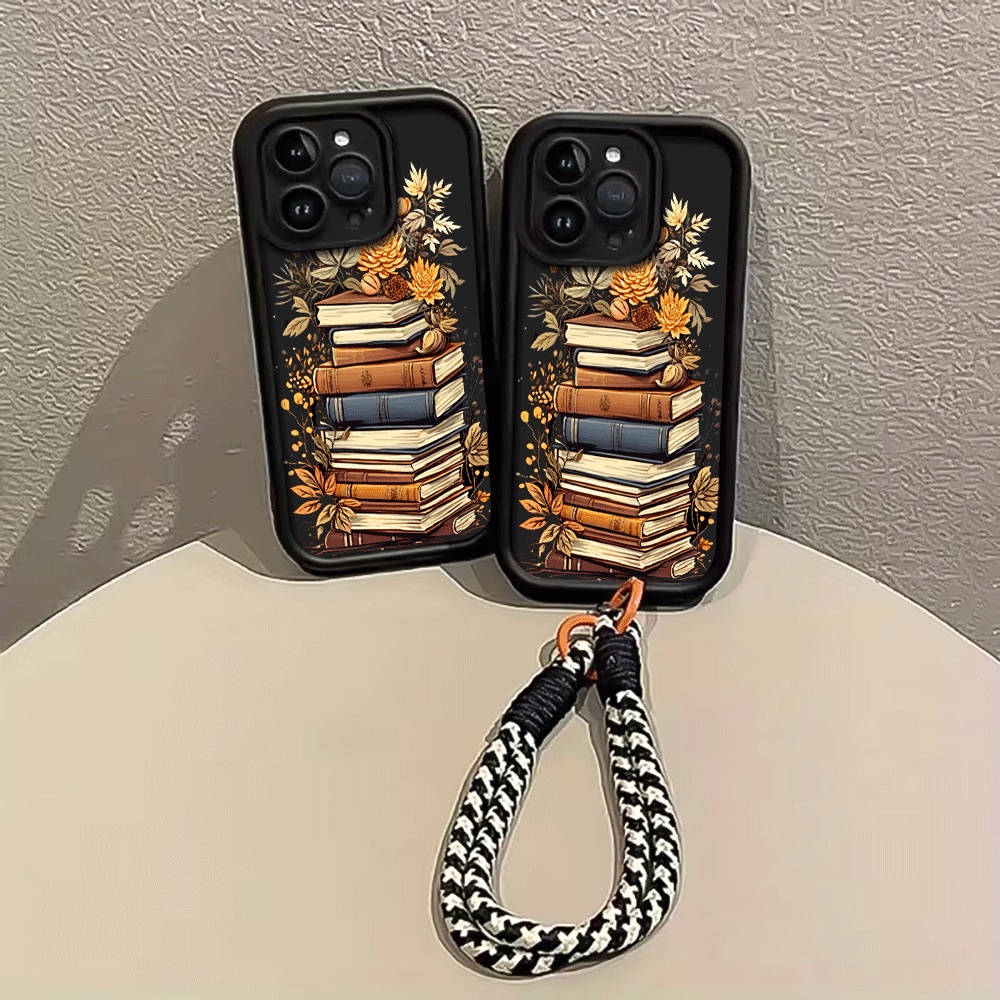 Stacked Autumn Letters Flower  - Phone Cases With Straps incelemesi ve fiyatı