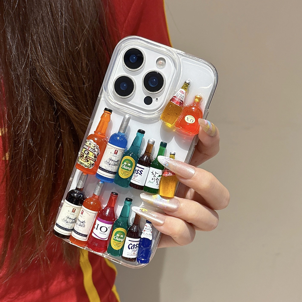 Ins Creative Fun Mini Wine Bot - Phone Cases Personalised incelemesi ve fiyatı