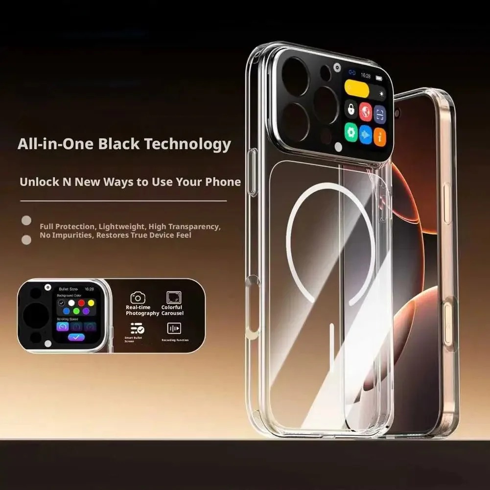 2026 New Dynamic intelligent s - Phone Cases Video incelemesi ve fiyatı
