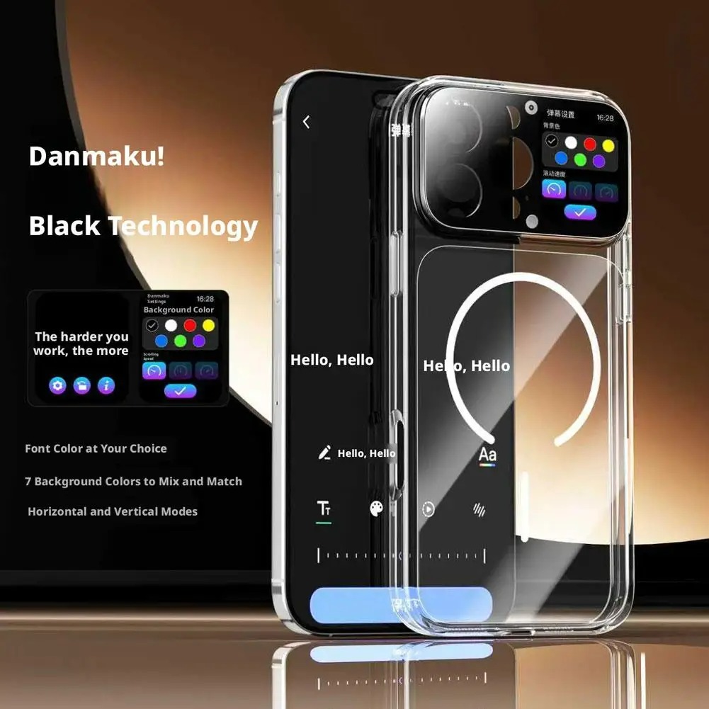 2026 New Dynamic intelligent s - Phone Cases Video incelemesi ve fiyatı