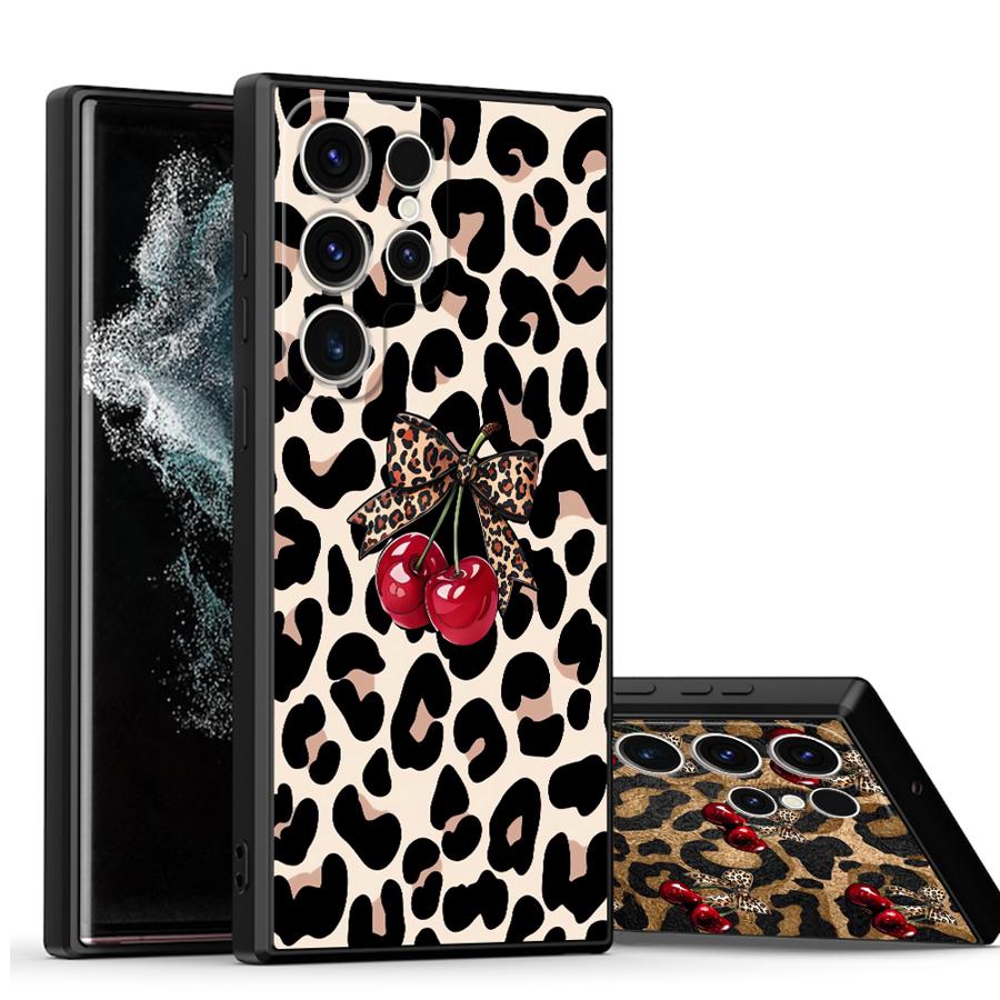 Leopard Cherry Funda Phone Cov - Phone Cases Cherry incelemesi ve fiyatı